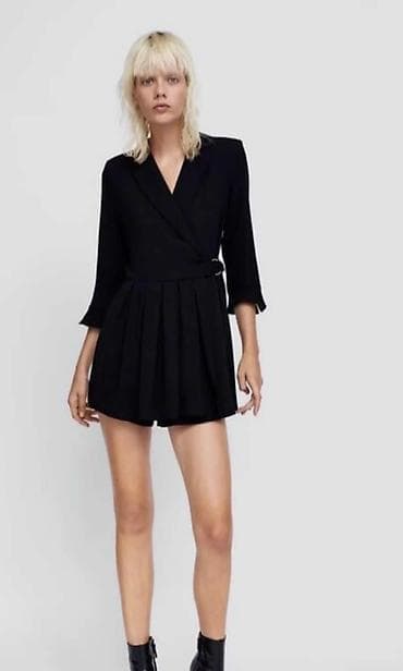 Zara, S (EU 36), bоја - Crna