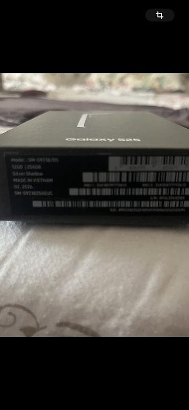 samsung kragujevac: Samsung Galaxy S25 – kutija sa podacima o uređaju - Model — 1