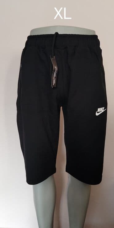 aplikator za sociva: Shorts, XL (EU 54), Nike, color - Black, Polyester — 1