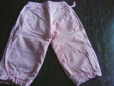 futrovane helanke: Pantalone futrovane, roze vel. 1 no no club — 1