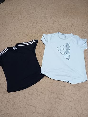 komplet sorc i sako: Adidas sportske majice – set od 2 - Brend: adidas - Modeli: 1) Crna — 1