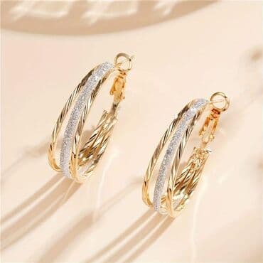 mindjuse beograd: Hoop earrings — 1