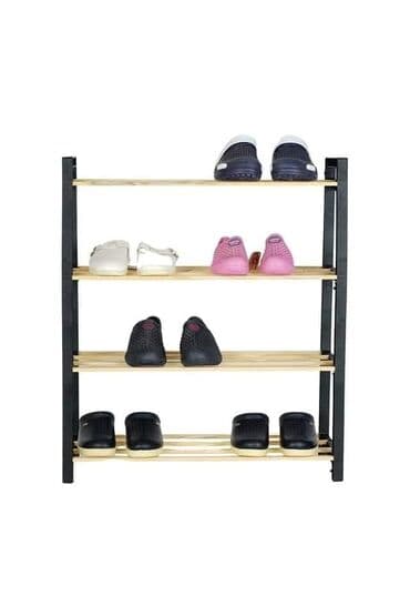 cipelarnici ikea: 🟥🟥🟥🟥 AKCIJA 🟥🟥🟥🟥 Montažni cipelarnik za hodnik sa četiri nivoa je — 1