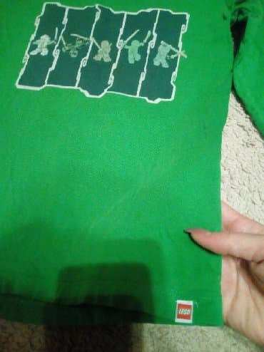 tech fleece sivi donji deo: Pidzama LEGO, velicina 140 ili 10. Odlicna,pamucna — 6