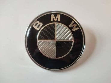 Auto delovi, gume i tjuning: ZNAK CARBON 82MM ZA BMW SERIJA 1, SERIJA 3, SERIJA 5 | Prednji — 1