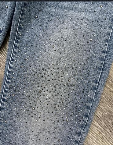p.s farmerice: CALZEDONIA prelepe nove farmerke sa cirkonima, S veličine, ima dosta — 2