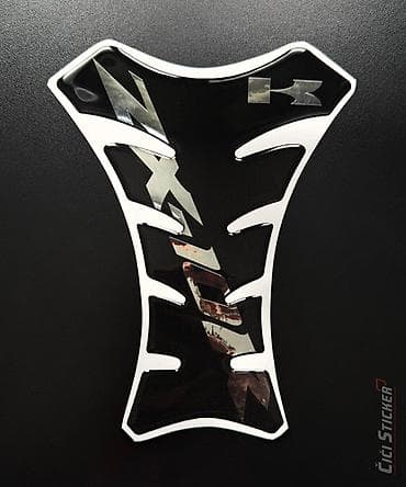 Auto delovi, gume i tjuning: Kawasaki ZX10R Tank pad Crno hrom - Štitnik rezervoara- 2772 Kawasaki — 1