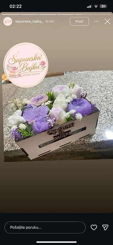 Kuhinjska oprema: Ručni aranžmani od mirisnih sapuna – „Sapunsku bajka“ - Dekorativne — 4