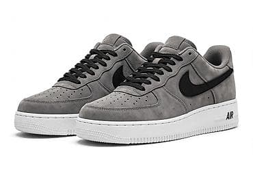 cipele 20: Patike Nike Air Force 1 Low – siva/ crna - Silueta klasičnog AF1 — 1