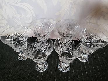 case za mladence uradi sam: Case kristal rucni rad Rogaska Slatina iz 70ih god. Case rucna — 7