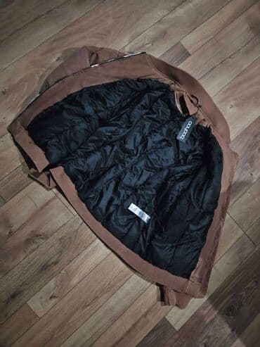 Suknje: Ženska bomber jakna XL-XXL u boji terakote dužina 66 cm po.pazuh pazh — 9