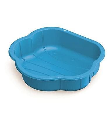 Plastično dečje bazenče/peskarnik u obliku školjke - Materijal