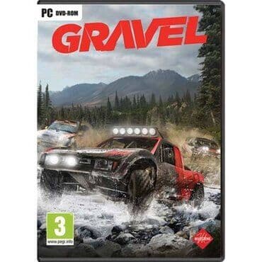 igre za ps2: GRAVEL igra za pc (racunar i lap-top) ukoliko zelite da narucite — 1