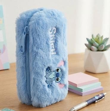 Plišani pernica sa motivom Stitch-a - Mekana, plišana spoljašnost u