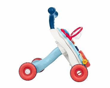 stalak za kupanje bebe: KIKKA BOO Guralica/Hodalica PLAY & GROW 2in1 – blue Šifra — 4