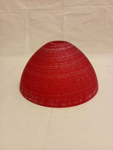 Pendant light, color - Red