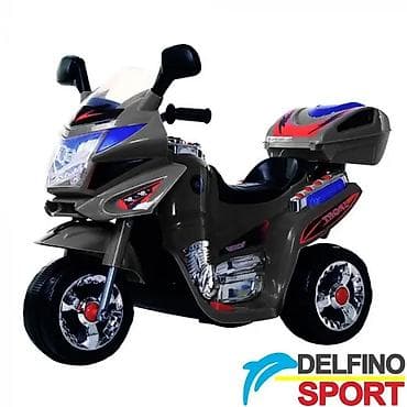 enzo lorenzo koferi iskustva: Motor na akumulator Delfino Sport – Crni (DEL-518M-BLCK-230) Opis: - — 2