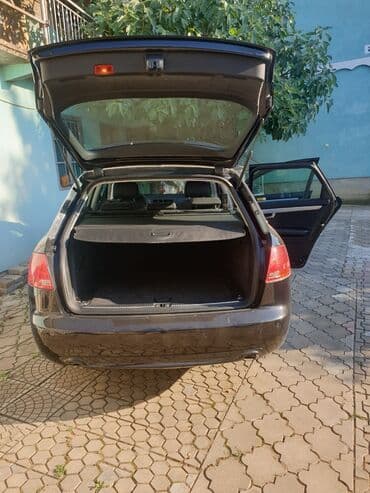 letva volana corsa c: Audi A4: 2 l | 2007 г. Sedan — 4