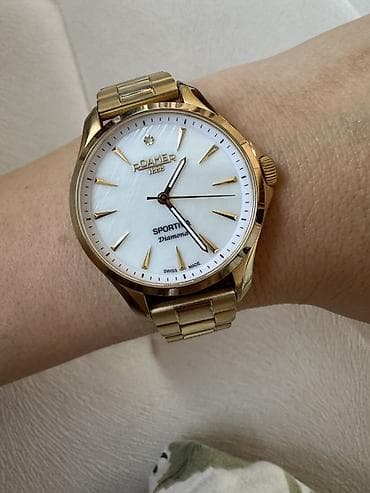 ukus za vejp: Roamer of Switzerland ženski sat – set - Model: Roamer Sportina — 2