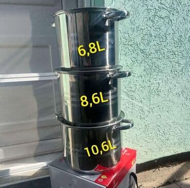 Set lonaca Bachmayer