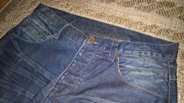 maslinasto zelene pantalone kombinacije muske: Bonobo jeans — 6