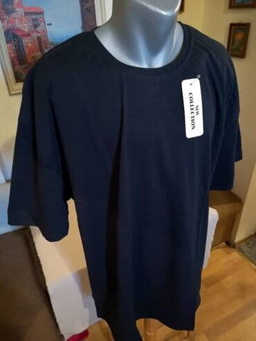 Men's Clothing: Nova muska pamucna majica u velikom broju Elephant Crna 6XL. Odlicna — 3