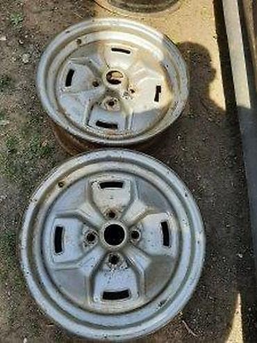 digalka za kola: FELNE FIAT 132 4X98 14COL 2KOM | 2kom zamene me ne zanimaju — 1
