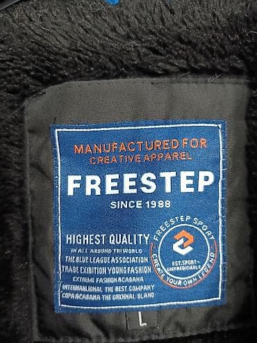 zenska obuca walkmaxx patike nove: Muška softshell jakna Freestep Mountain- Crna (L) Vrhunska muška — 3
