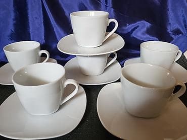 kuhinjski pribor: Solje nove za kafe,caj nemacke vintaz Van Well — 5