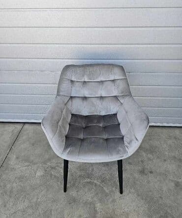 plasticne trpezarijske stolice: Stolica VELUR Fotelja Transformišite svoj prostor sa našim elegantnim — 7