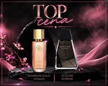 Oriflame parfemski duo: Giordani Gold Woman i Glacier Extreme - na lalafo.rs Oriflame parfemski duo: Giordani Gold Woman i Glacier Extreme -