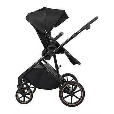 kolica za bebe peg perego: KIKKA BOO Thea premium 3u1 set – black (SKU: KKB20135PRSET-180) — 9