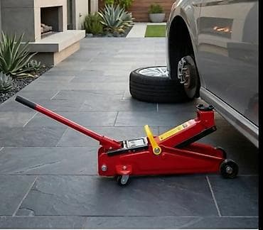 elektromagnetni ventil 12v: Hidraulična niskoprofilna dizalica za automobil - Tip: podna — 1