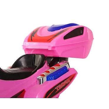 farma zivotinja igracke: Motor na akumulator Delfino Sport Pink (DEL-518M-PN-230) Opis: - — 6