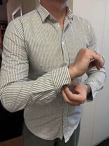 Homesuits: Shirt Zara, color - Multicolored — 1