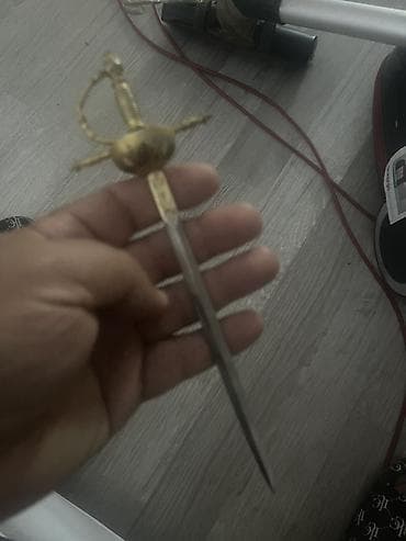 harry potter figurice kinder joy: Minijaturna španske rapir sablje – TOLEDO - Dekorativni — 3