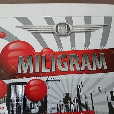 muzika i instrumenti: Miligram – muzički album/izdanje - Ime izdanja: MILIGRAM - — 1