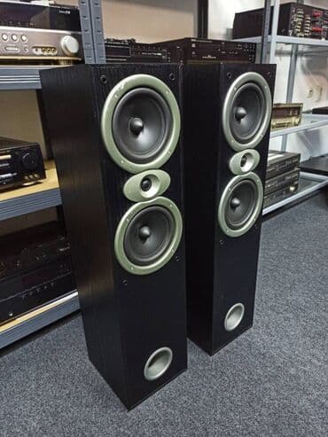 nosači za zvučnike: Podni Hi-Fi stereo zvučnici – par Wooden loud speaker LSS 1007 — 1