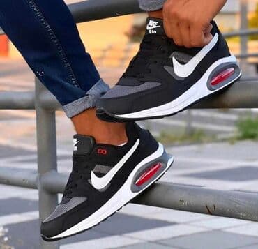 mokasine od prevrnute koze: Trainers, Nike, size - 46 — 1
