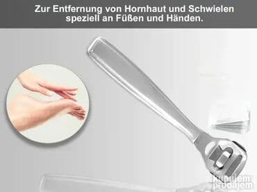 dm epilator za lice: *** AKCIJA *** 1906 Vrhunski rezač Kalusa Žuljeva sa nožićem od — 4