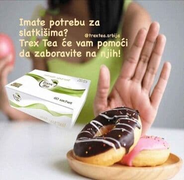 Prehrambeni proizvodi: Trex Tea biljni čaj za osveženje i vitalnost. Svaka kutija sadrži 60 — 4