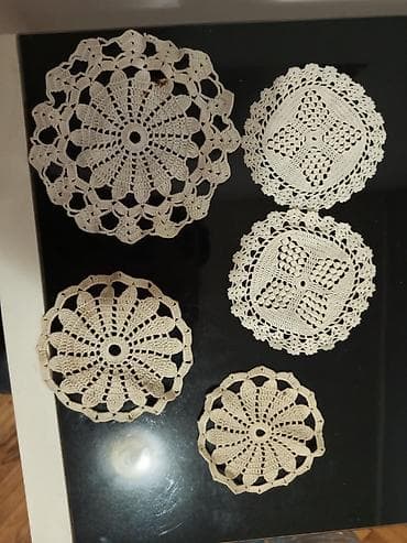 kuhinjska staza: Milje. Heklani. Raznih. Oko 20 imam manjih Deblji konac — 9