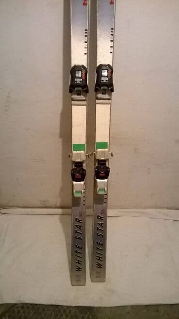 how to be single sa srpskim prevodom: SKIJE KNEISSL White Star 203 CM,sa vezovime Marker — 1