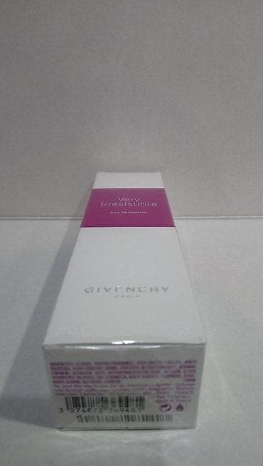 Lične stvari: GIVENCHY VERY IRRESISTIBLE EDP 50ML | Givenchy Very Irresistible edp — 1