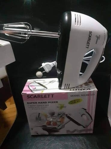 Mikser Scarlett
7 brzina
Lagan
CENA 1650 din na lalafo.rs Mikser Scarlett
7 brzina
Lagan
CENA 1650 din