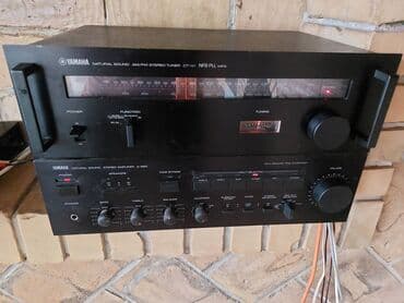 silvercrest pegla na paru: Tuner Yamaha CT-V1 star oko 45 godina, potpuno ispravan lepo hvata — 1