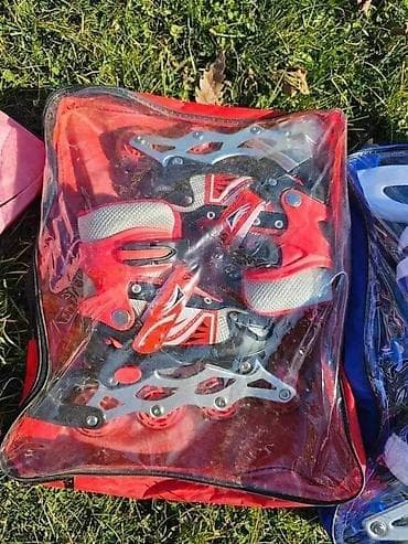 Knjige, audio i video formati: Roleri
Podesivi brojevi, silikonski- svetleci tockovi
Od broja 29-43 — 10