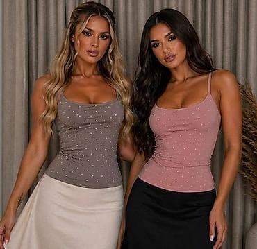 04. AKCIJA!!! Majice sa cirkonima 1 kom 1590 dinara 2 kom 2.100 dinara