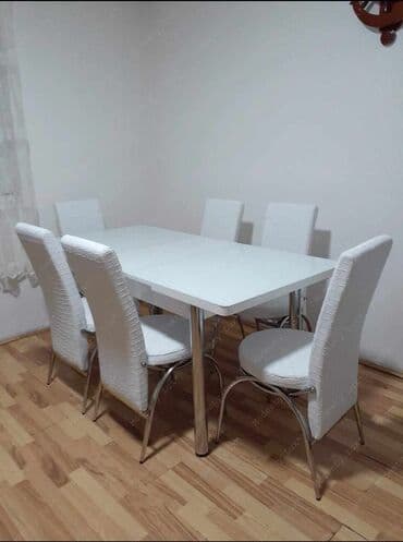 ormari za devojcice: 🎀ulepsajte vas dom.🎀 ➡️cena kompleta: sto + 6 stolica 230e+ dostava⬅️ — 8