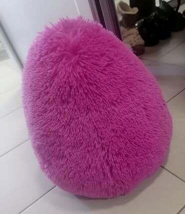 Zastave: Dekorativni jastuk, bоја - Roze — 5